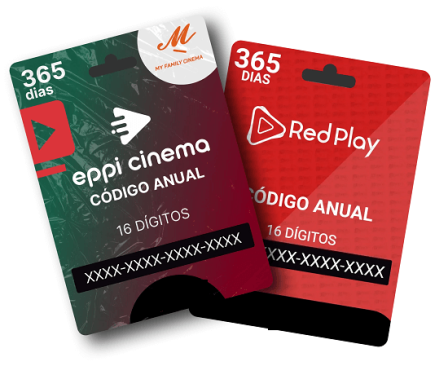Combo Redplay + Eppi Cinema Anual - Melhor Custo-Benefício Anual para Filmes, Séries e Canais