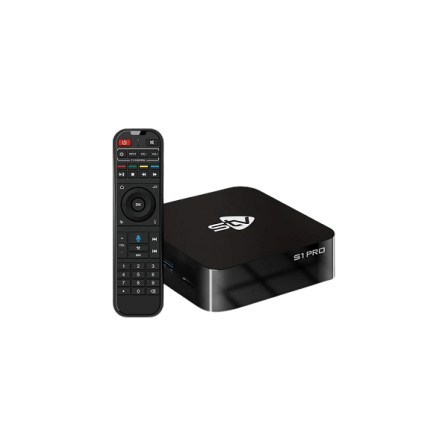 STV S1 - Conteúdo Premium para Receptores Via Satélite | Estabilidade Garantida