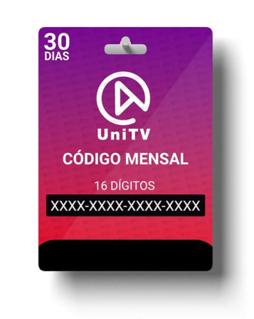 Assinatura UniTV Mensal - Acesso Ilimitado a Filmes e Séries por Mês | Flexibilidade Total
